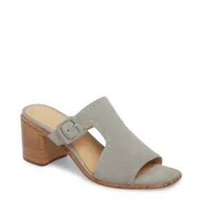 Rag & Bone Matteo Open Toe Suede Mule, 10